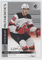 Rookie Authentics - Jack Hughes #/1,199