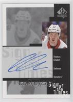 2020-21 SP Authentic Update - Thomas Chabot