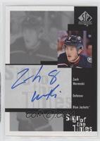 2020-21 SP Authentic Update - Zach Werenski