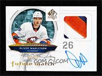 Oliver Wahlstrom #/50