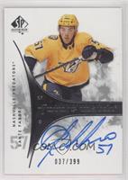 2020-21 SP Authentic Update - Dante Fabbro #/399