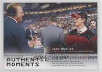 Authentic Moments - Jack Hughes [EX to NM]