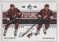 Future Icons - Nick Schmaltz, Clayton Keller #/199