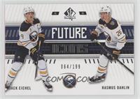 Future Icons - Jack Eichel, Rasmus Dahlin #/199