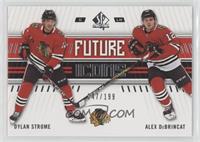 Future Icons - Dylan Strome, Alex DeBrincat #/199