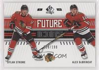 Future Icons - Dylan Strome, Alex DeBrincat #/199