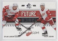 Future Icons - Dylan Larkin, Filip Zadina #/199