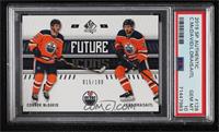 Future Icons - Connor McDavid, Leon Draisaitl [PSA 10 GEM MT] #/…