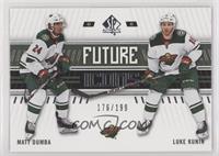 Future Icons - Matt Dumba, Luke Kunin #/199