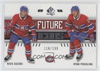 Future Icons - Nick Suzuki, Ryan Poehling #/199