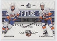 Future Icons - Noah Dobson, Oliver Wahlstrom #/199