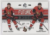 Future Icons - Brady Tkachuk, Thomas Chabot #/199