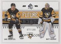 Future Icons - Jake Guentzel, Matt Murray #/199