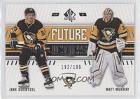 Future Icons - Jake Guentzel, Matt Murray #/199