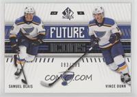 Future Icons - Samuel Blais, Vince Dunn #/199