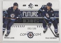 Future Icons - Patrik Laine, Ville Heinola #/199