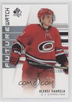 Future Watch Rookies - Aleksi Saarela [EX to NM] #/999