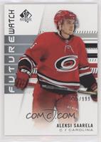 Future Watch Rookies - Aleksi Saarela #/999