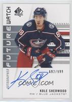 Autographed Future Watch Rookies - Kole Sherwood #/999