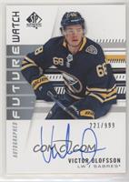 Autographed Future Watch Rookies - Victor Olofsson #/999