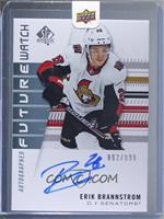 Autographed Future Watch Rookies - Erik Brannstrom [Uncirculated] #/999