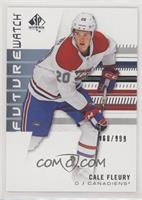 Future Watch Rookies - Cale Fleury #/999