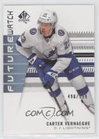 Future Watch Rookies - Carter Verhaeghe #/999