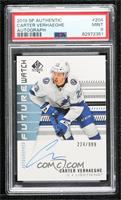 Autographed Future Watch Rookies - Carter Verhaeghe (2020-21 SP Authentic Updat…