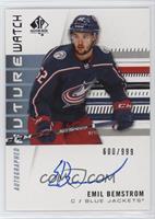 Autographed Future Watch Rookies - Emil Bemstrom #/999