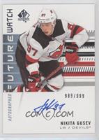 Autographed Future Watch Rookies - Nikita Gusev #/999