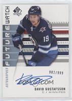 Autographed Future Watch Rookies - David Gustafsson (2020-21 SP Authentic Updat…
