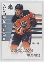 Future Watch Rookies - Joel Persson #/999