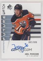 Autographed Future Watch Rookies - Joel Persson (2020-21 SP Authentic Update) #…