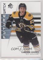 Future Watch Rookies - Cameron Hughes #/999