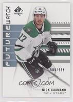 Future Watch Rookies - Nick Caamano #/999