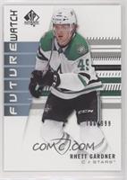 Future Watch Rookies - Rhett Gardner #/999