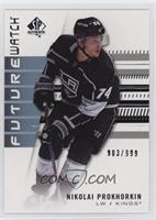 Future Watch Rookies - Nikolai Prokhorkin #/999