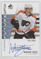 Autographed Future Watch Rookies - Morgan Frost #/999