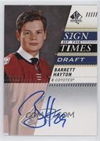 2020-21 SP Authentic Update - Barrett Hayton