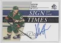 2020-21 SP Authentic Update - Kevin Fiala