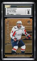 Veterans - Alex Ovechkin [CSG 8 NM/Mint] #/50