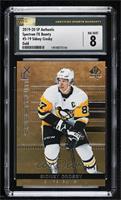 Veterans - Sidney Crosby [CSG 8 NM/Mint] #/50