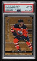 Veterans - Connor McDavid [PSA 8 NM‑MT] #/50