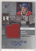 Tier 1 - Nick Suzuki #/99