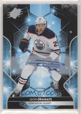 2019-20 SPx - [Base] - Autographs #41 - Leon Draisaitl