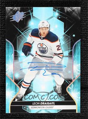 2019-20 SPx - [Base] - Autographs #41 - Leon Draisaitl