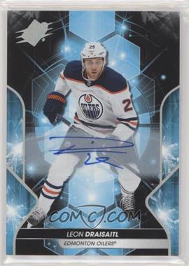 2019-20 SPx - [Base] - Autographs #41 - Leon Draisaitl