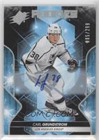 Tier 1 - Rookies - Carl Grundstrom [EX to NM] #/299