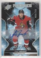 Tier 1 - Rookies - Vitaly Abramov #/299