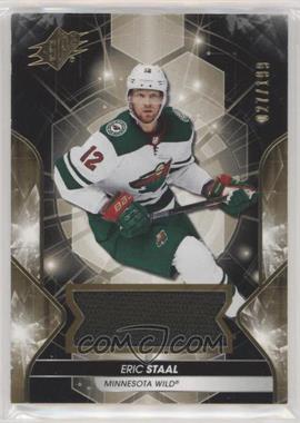 2019-20 SPx - [Base] - Memorabilia #46 - Eric Staal /199